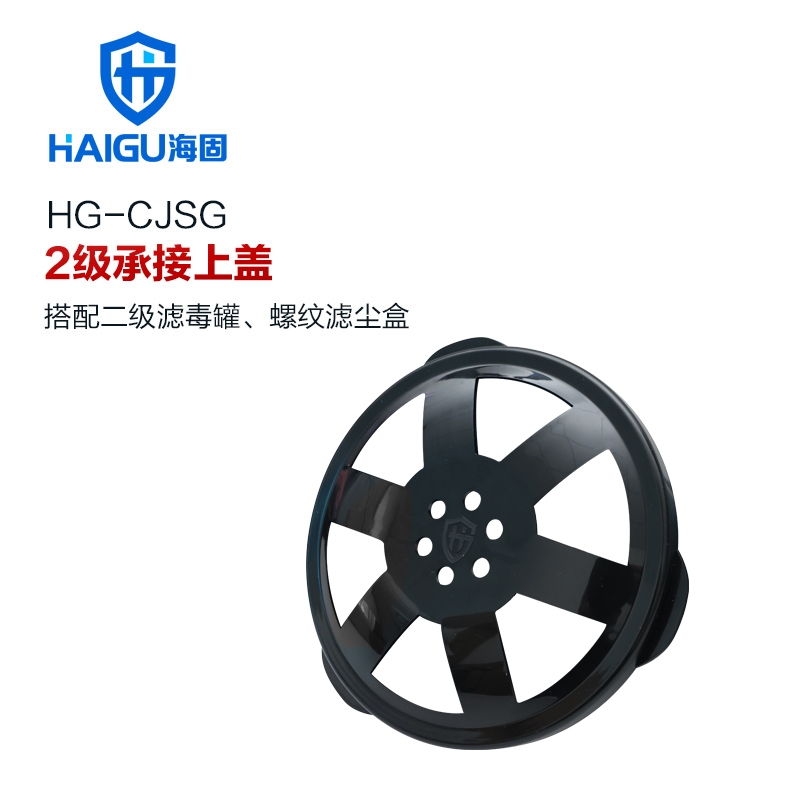 海固二級濾棉蓋 海固二級濾毒罐配件 搭配海固二級濾毒罐