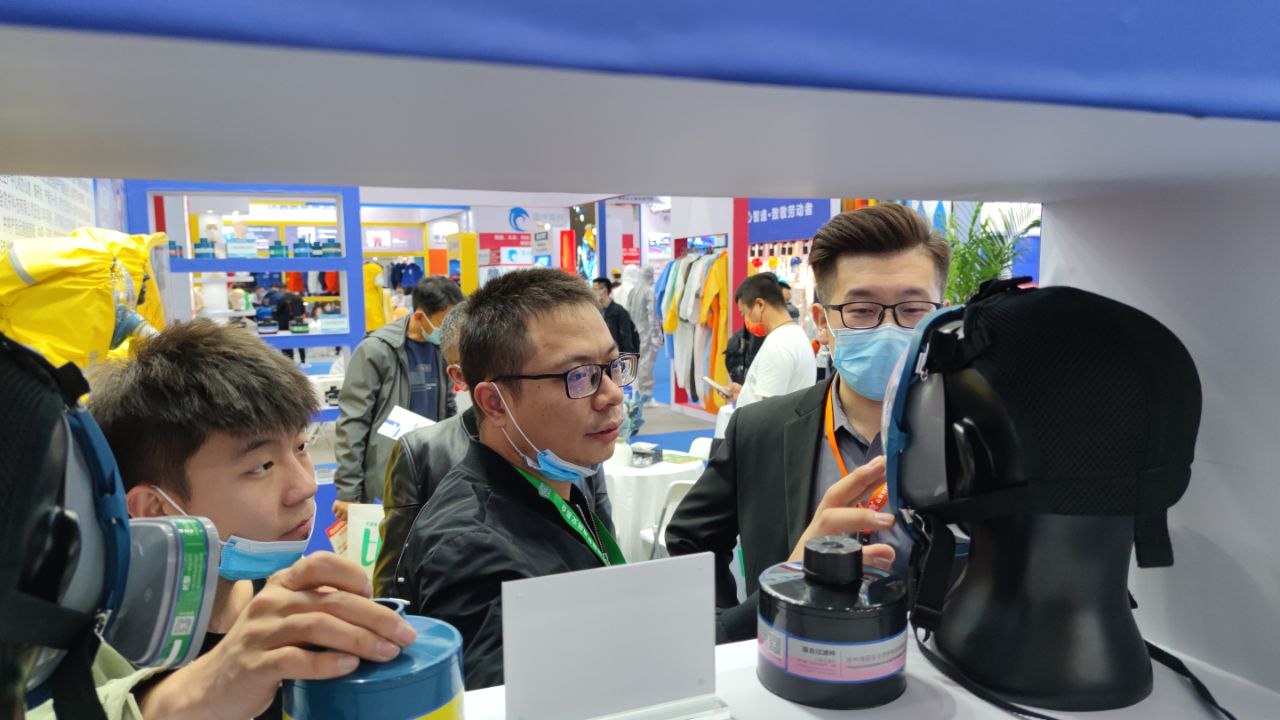 海固103屆中國勞動保護用品交易會圓滿落幕 海固103屆中國勞動保護用品交易會圓滿落幕