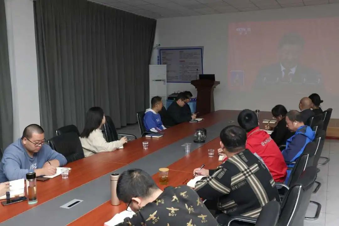 【學習二十大精神】金秋盛會擘藍圖，滄州海固心向黨！