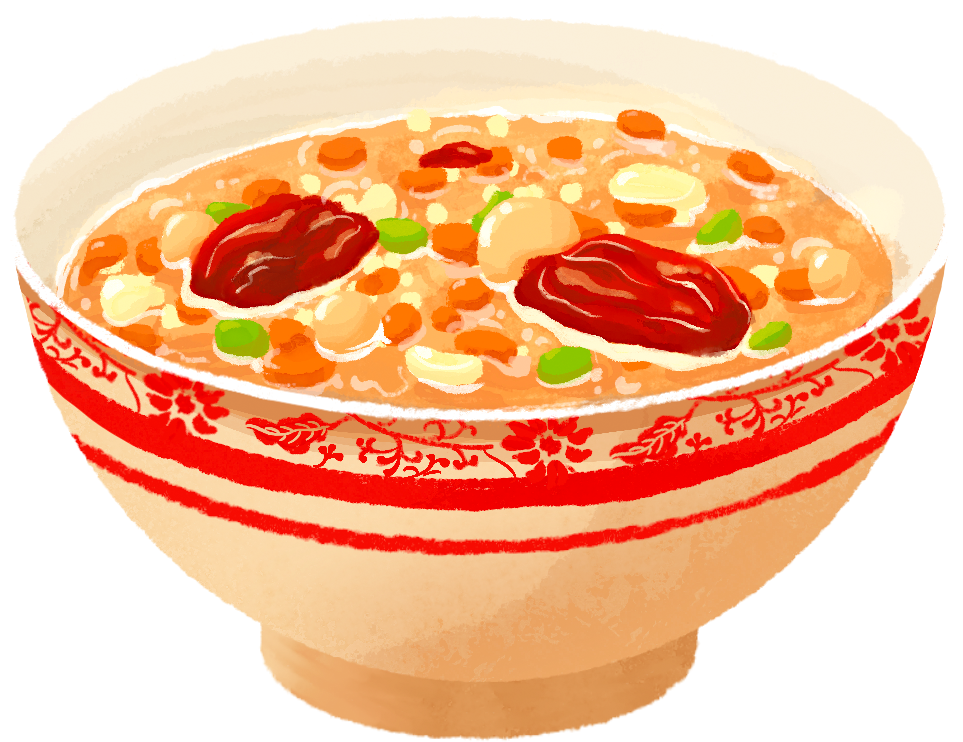 【滄州海固安防】祝廣大客戶與海固家人臘八節(jié)幸福安康！