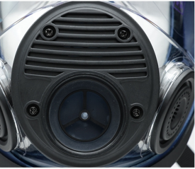 呼吸系統(tǒng)的防護|HG-800F防毒全面罩！