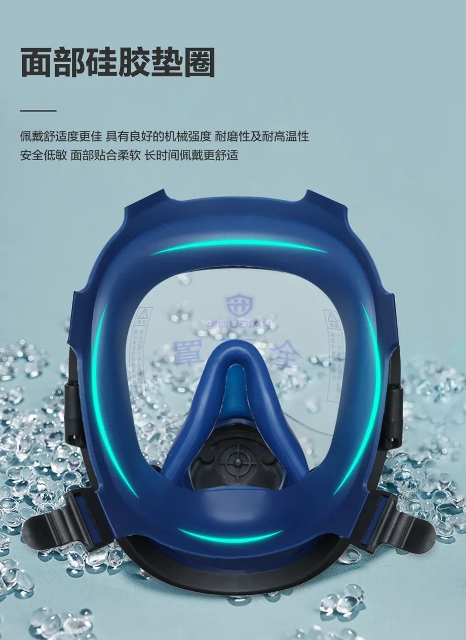 呼吸系統(tǒng)的防護|HG-800F防毒全面罩！