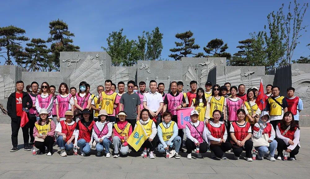 青春激昂 共創(chuàng)輝煌——滄州園博園團(tuán)建活動 青春激昂 共創(chuàng)輝煌——滄州園博園團(tuán)建活動