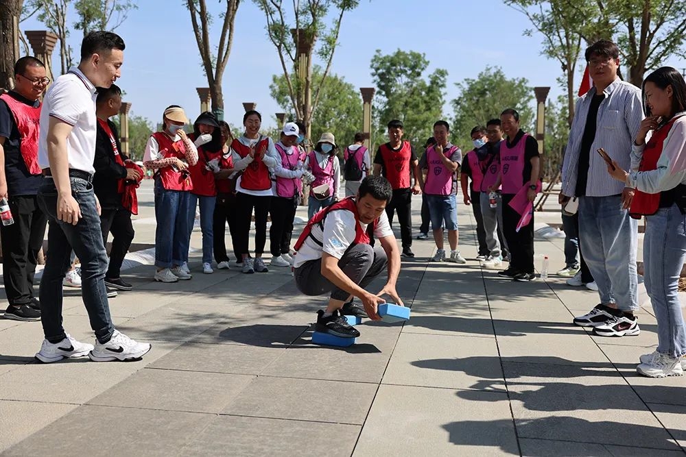 青春激昂 共創(chuàng)輝煌——滄州園博園團(tuán)建活動 青春激昂 共創(chuàng)輝煌——滄州園博園團(tuán)建活動