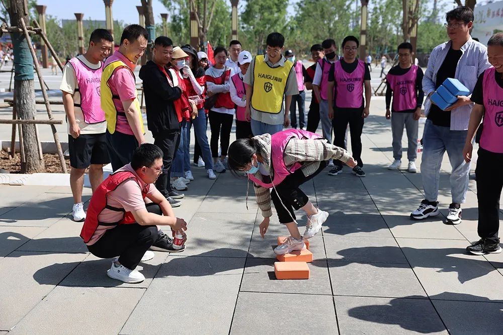 青春激昂 共創(chuàng)輝煌——滄州園博園團(tuán)建活動 青春激昂 共創(chuàng)輝煌——滄州園博園團(tuán)建活動