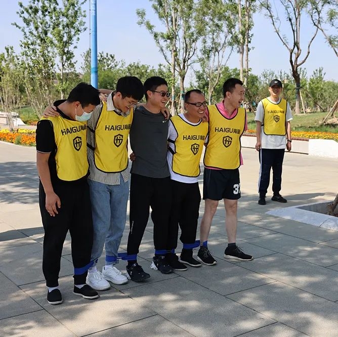 青春激昂 共創(chuàng)輝煌——滄州園博園團(tuán)建活動 青春激昂 共創(chuàng)輝煌——滄州園博園團(tuán)建活動