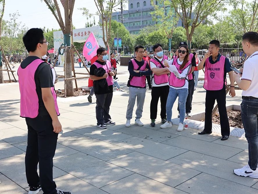 青春激昂 共創(chuàng)輝煌——滄州園博園團(tuán)建活動 青春激昂 共創(chuàng)輝煌——滄州園博園團(tuán)建活動