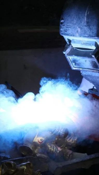 海固安防|關(guān)注電焊工塵肺，為呼吸而戰(zhàn)