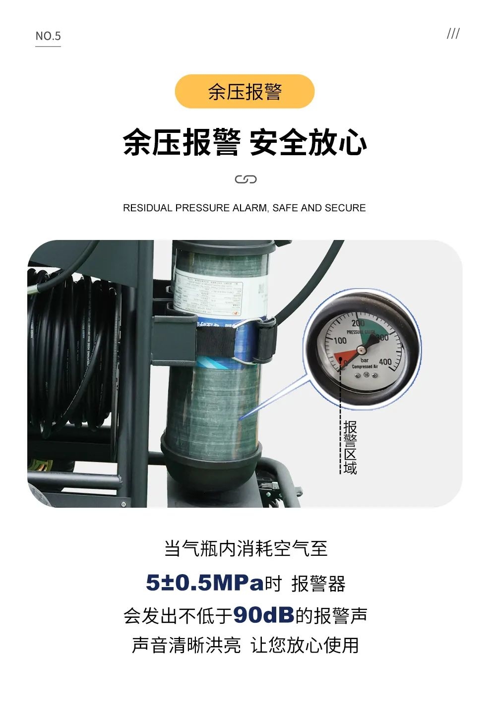 品質(zhì)升級 | HG-CHZK2、A 6.8L兩瓶高壓送風(fēng)式長管呼吸器，為安全、舒適而生