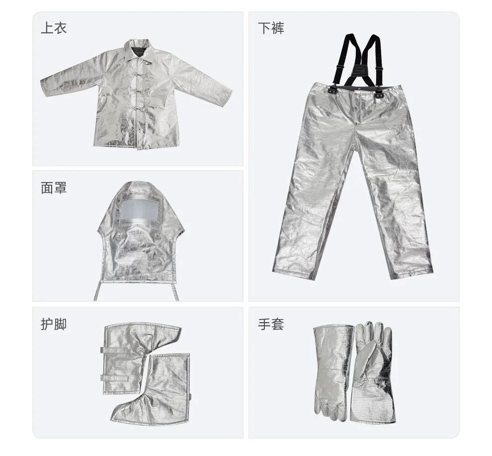 海固上新|消防員隔熱服FGR-F/A 海固上新|消防員隔熱服FGR-F/A