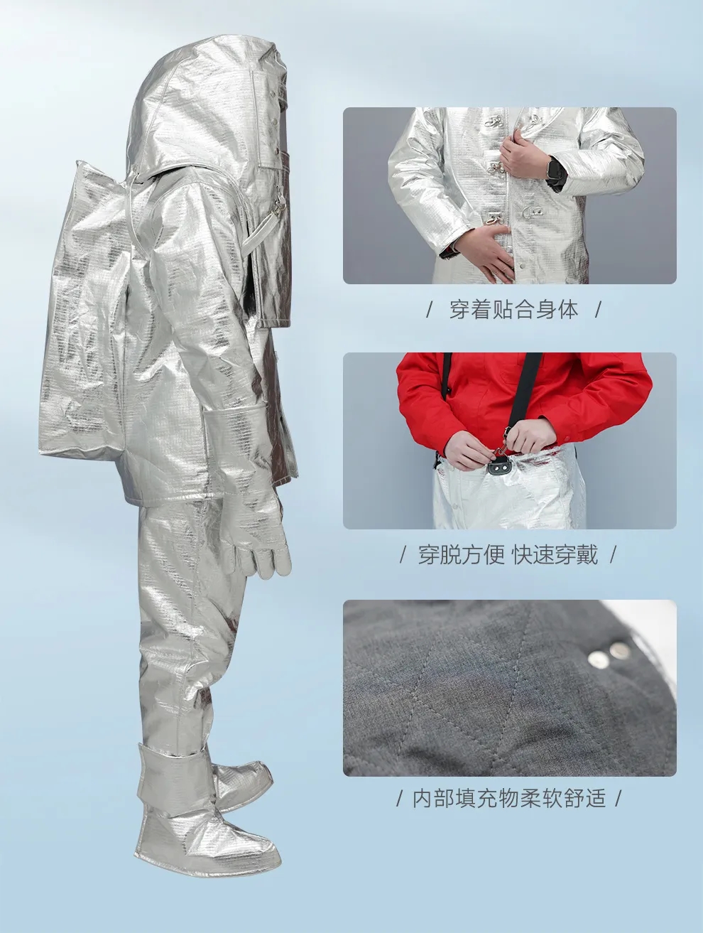 海固上新|消防員隔熱服FGR-F/A 海固上新|消防員隔熱服FGR-F/A