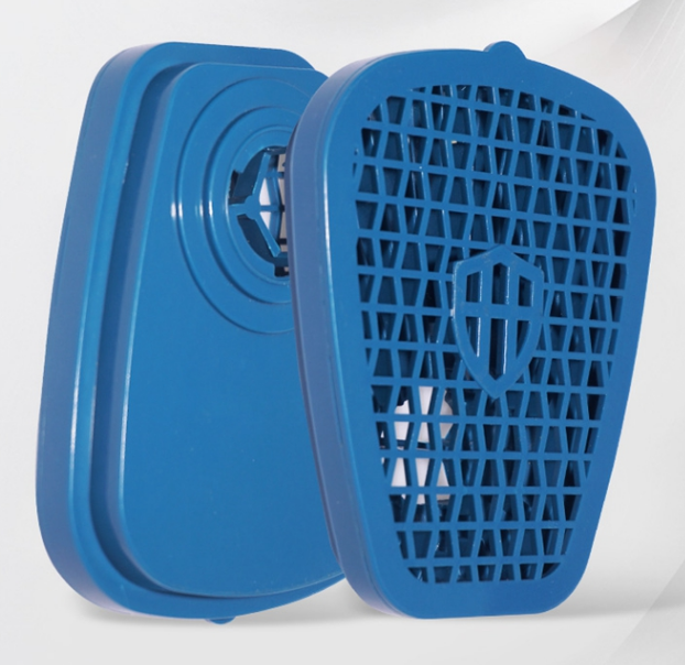 海固專利——一種防毒面具用的濾塵盒 海固專利——一種防毒面具用的濾塵盒