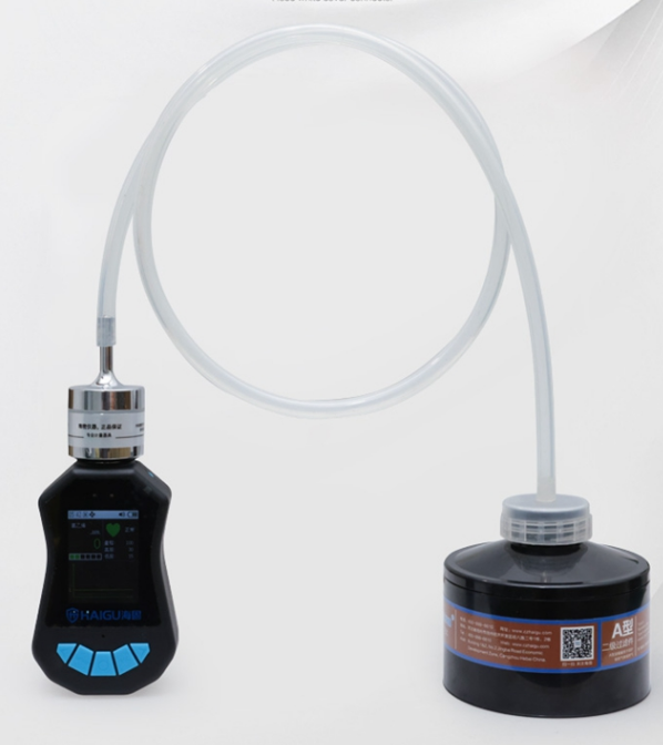 海固專利——方便氣體檢測(cè)儀檢測(cè)的檢測(cè)接頭 海固專利——方便氣體檢測(cè)儀檢測(cè)的檢測(cè)接頭