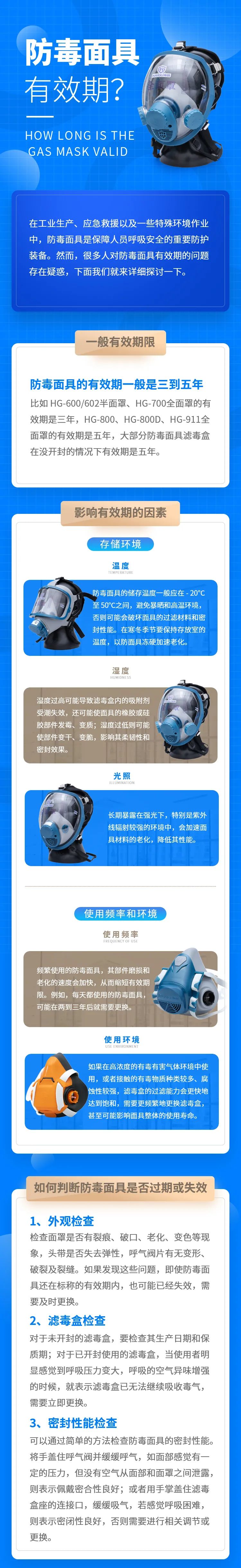 滄州海固 l 安全不容忽視，防毒面具的有效期你還不了解嗎？